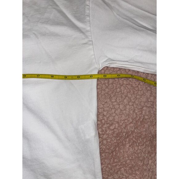 Zara Women’s Long Sleeve White Oversized Sweater Small Size - Picture 7 of 8